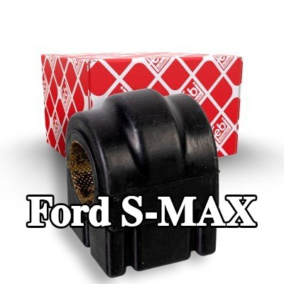 FEBI BILSTEIN جلبة قضيب مانع للانقلاب المحور الأمامي, 23mm, مطاط — Ford S-max