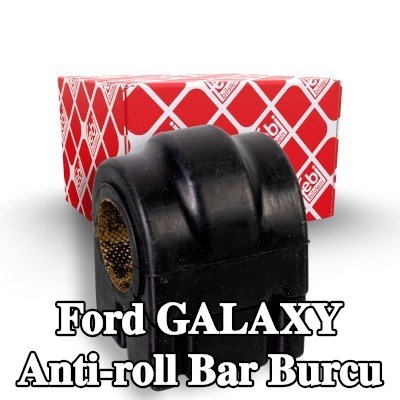FEBI BILSTEIN Ön aks stabilizatör çubuğu burcu, 23mm, Kauçuk — Ford Galaxy