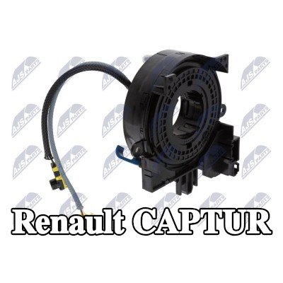 NTY نابض ساعة لعجلة القيادة — Renault Captur