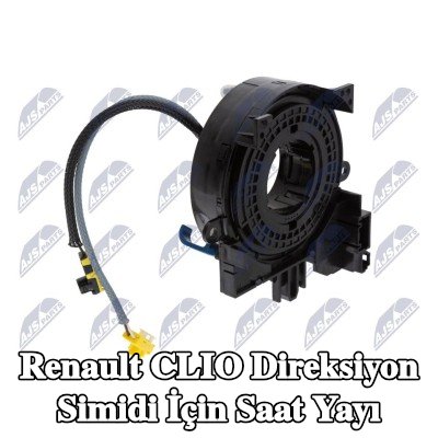 NTY Direksiyon simidi için saat yayı — Renault Clio