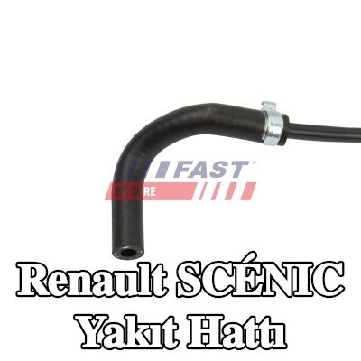 FAST Yakıt hattı — Renault Scénic