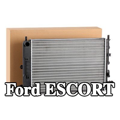 RIDEX مبرد المحرك من الألومنيوم, بلاستيك — 2000 Ford Escort