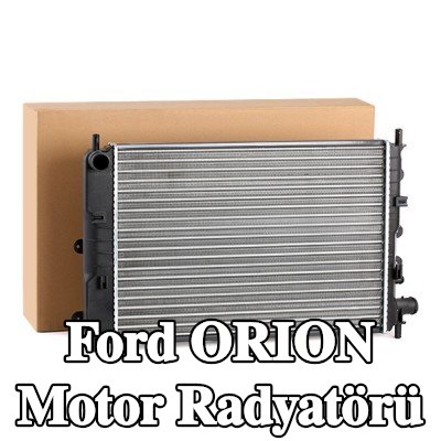 RIDEX Motor radyatörü Alüminyum, Plastik — Ford Orion
