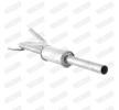 WALKER Orta susturucu 1370mm, boru ile, montaj parçaları olmadan — Renault Sandero / Stepway (8)