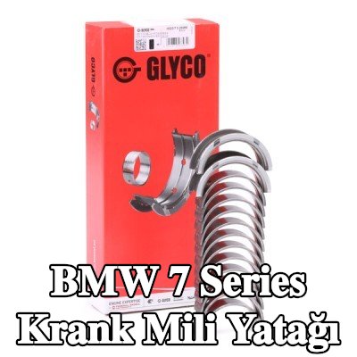 GLYCO Çelik tabanlı alüminyum alaşımlı krank mili yatağı — 2000 BMW 7 Series