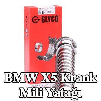 GLYCO Çelik tabanlı alüminyum alaşımlı krank mili yatağı — 2002 BMW X5