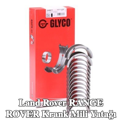 GLYCO Çelik tabanlı alüminyum alaşımlı krank mili yatağı — 2000 Land Rover Range Rover