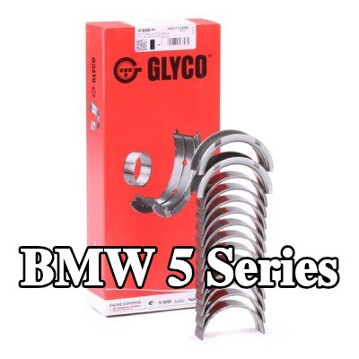 GLYCO محمل العمود المرفقي من سبائك الألومنيوم على قاعدة فولاذية — 2004 BMW 5 Series