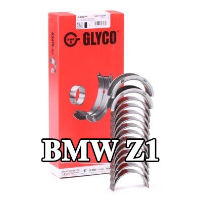 GLYCO محمل العمود المرفقي من سبائك الألومنيوم على قاعدة فولاذية — BMW Z1