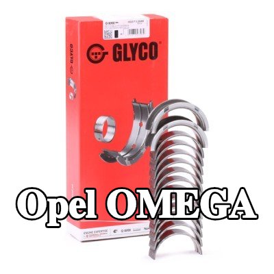 GLYCO محمل العمود المرفقي من سبائك الألومنيوم على قاعدة فولاذية — Opel Omega