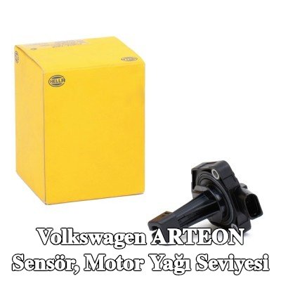HELLA Sensör, conta/sızdırmazlık elemanlı motor yağ seviyesi — Volkswagen Arteon