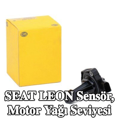 HELLA Sensör, conta/sızdırmazlık elemanlı motor yağ seviyesi — SEAT Leon