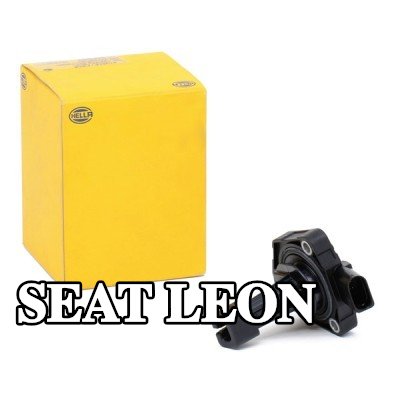 HELLA مستشعر, مستوى زيت المحرك مع حشية/مانع تسرب — SEAT Leon