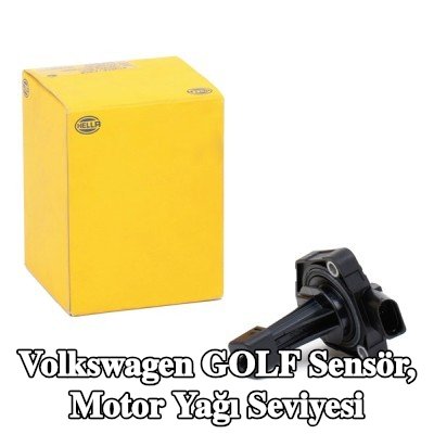 HELLA Sensör, conta/sızdırmazlık elemanlı motor yağ seviyesi — 2017 Volkswagen Golf