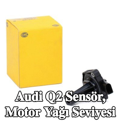 HELLA Sensör, conta/sızdırmazlık elemanlı motor yağ seviyesi — Audi Q2