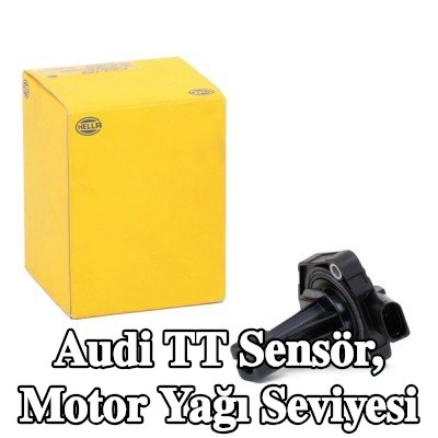 HELLA Sensör, conta/sızdırmazlık elemanlı motor yağ seviyesi — Audi Tt