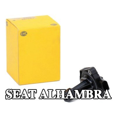 HELLA مستشعر, مستوى زيت المحرك مع حشية/مانع تسرب — SEAT Alhambra