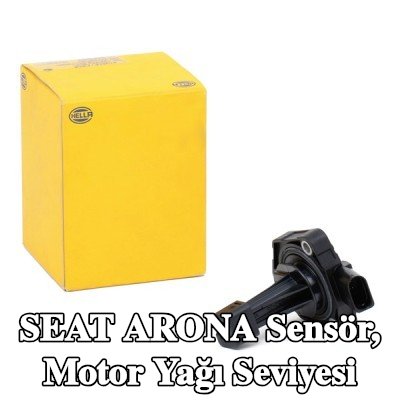 HELLA Sensör, conta/sızdırmazlık elemanlı motor yağ seviyesi — SEAT Arona
