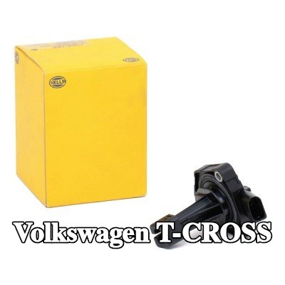 HELLA مستشعر, مستوى زيت المحرك مع حشية/مانع تسرب — Volkswagen T-cross