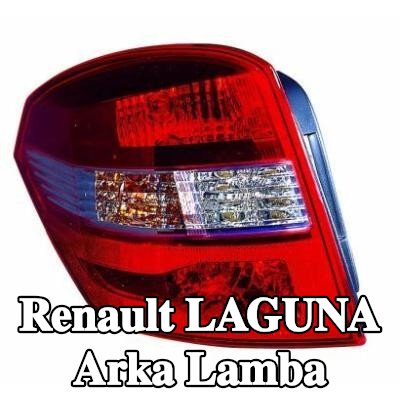 ABAKUS Arka lamba Sağ, ampul içermez, ampul yuvası olmadan — Renault Laguna