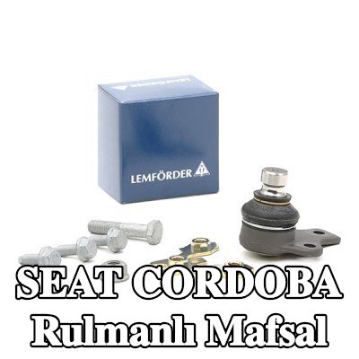 LEMFÖRDER Ön Sol Aks Bilyeli Mafsal, Ön Aks Sağ, aksesuarlarla — 2000 SEAT Cordoba