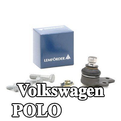 LEMFÖRDER مفصل كروي للمحور الأمامي الأيسر, المحور الأمامي الأيمن, مع ملحقات — 2000 Volkswagen Polo