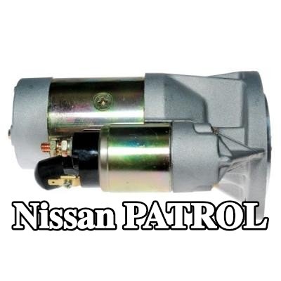 HELLA محرك التشغيل 2kW — 2000 Nissan Patrol