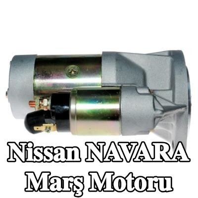 HELLA Marş motoru 2kW — 2000 Nissan Navara