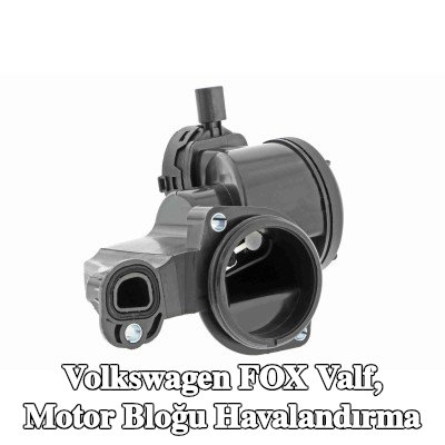 VAICO Valf, motor bloğu havalandırma deliği motor tarafında, conta/sızdırmazlık elemanları ile, fiş ile, Orijinal VAICO Kalitesi — 2005 Volkswagen Fox