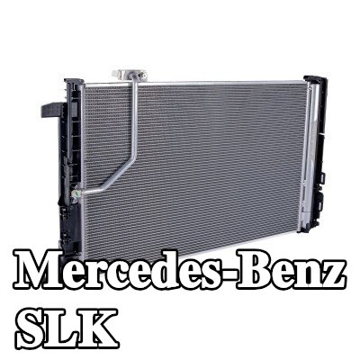 VALEO مكثف تكييف الهواء بدون مجفف — Mercedes-Benz Slk