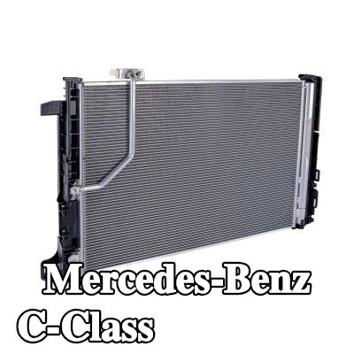 VALEO مكثف تكييف الهواء بدون مجفف — Mercedes-Benz C-Class