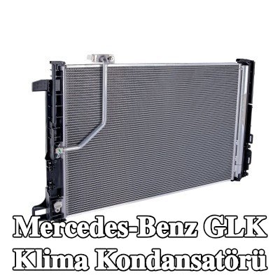 VALEO Kurutucusuz klima kondansatörü — Mercedes-Benz Glk
