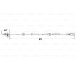 BOSCH ABS sensörü Ön Aks, kablo ile — Citroën Dispatch (4)