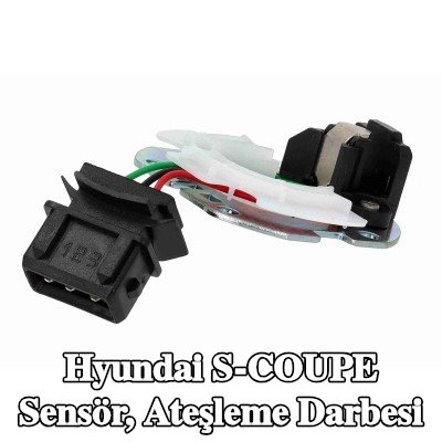 VEMO Sensör, ateşleme darbesi Orijinal Kalite — Hyundai S-coupe