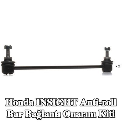 RIDEX Ön aks her iki taraf anti-roll bar bağlantısı tamir kiti — 2000 Honda Insight