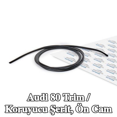 SAINT-GOBAIN Trim / Koruyucu Şerit, ön cam — Audi 80