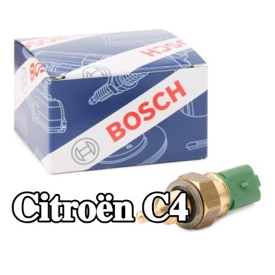 BOSCH مستشعر، درجة حرارة سائل التبريد — Citroën C4