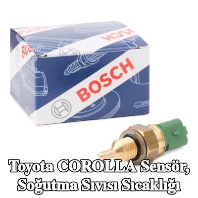 BOSCH Sensör, soğutma sıvısı sıcaklığı — 2002 Toyota Corolla