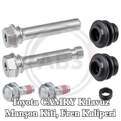 A.B.S. Kılavuz manşon kiti, cıvata/vida ile fren kaliperi — 2003 Toyota Camry