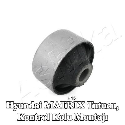 ASHIKA Tutucu, kontrol kolu montajı — Hyundai Matrix