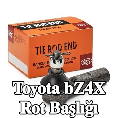 555 Sol rot başlığı, Sağ, dış — Toyota bZ4X