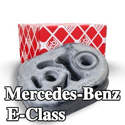 FEBI BILSTEIN حامل العادم المحور الخلفي — 2002 Mercedes-Benz E-Class