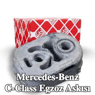 FEBI BILSTEIN Egzoz askısı Arka Aks — 2002 Mercedes-Benz C-Class