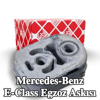 FEBI BILSTEIN Egzoz askısı Arka Aks — 2002 Mercedes-Benz E-Class
