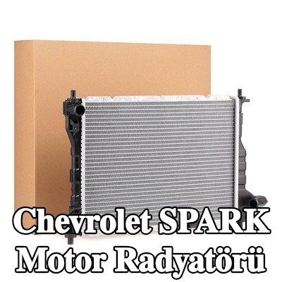 RIDEX Motor radyatörü Alüminyum, Plastik — Chevrolet Spark