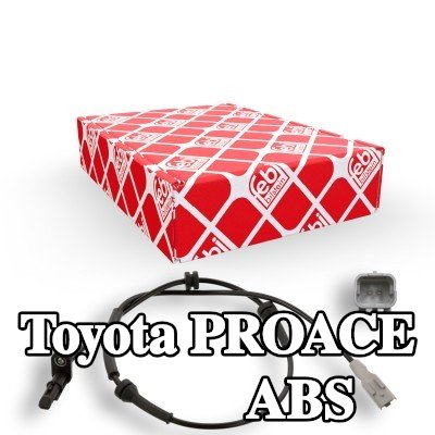 FEBI BILSTEIN مستشعر ABS للمحور الأمامي الأيسر, المحور الأمامي الأيمن — 2014 Toyota Proace