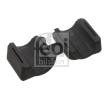 FEBI BILSTEIN Ön aks stabilizatör çubuğu burcu, iç, 24mm, Kauçuk — Citroën C6 (2)