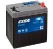 EXIDE Excell Akü — Toyota bB (1)