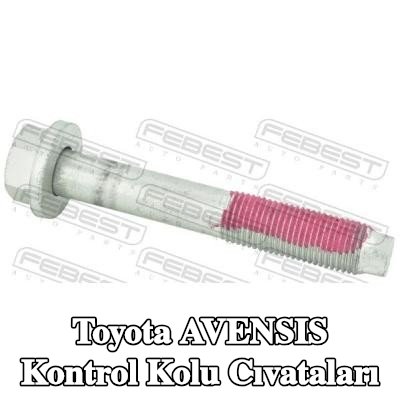 FEBEST Kontrol kolu cıvataları — 2002 Toyota Avensis