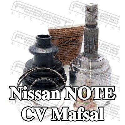 FEBEST CV mafsalı Ön Aks, Tekerlek Tarafı — Nissan Note
